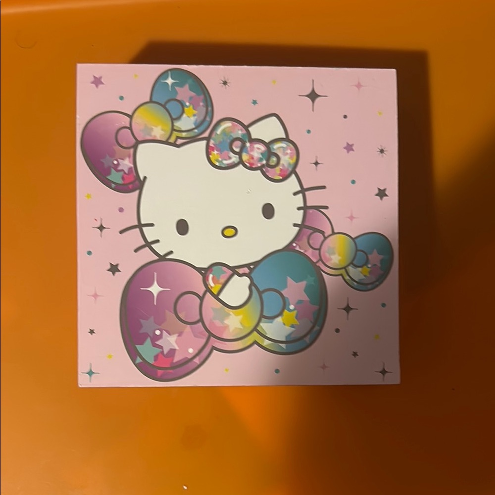 Hello Kitty Pink and Multicolor Box
